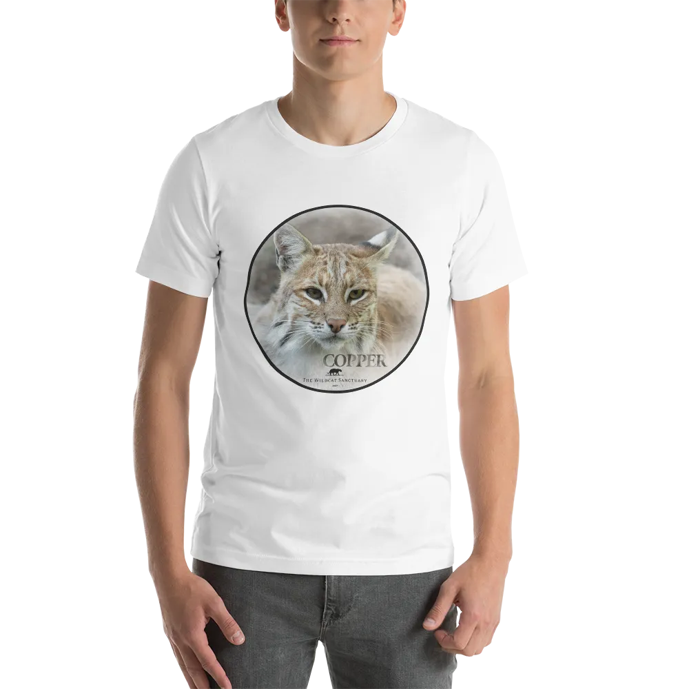 Bobcat Copper Short-Sleeve Unisex T-Shirt