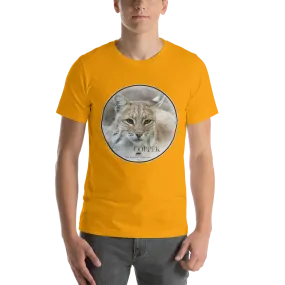 Bobcat Copper Short-Sleeve Unisex T-Shirt