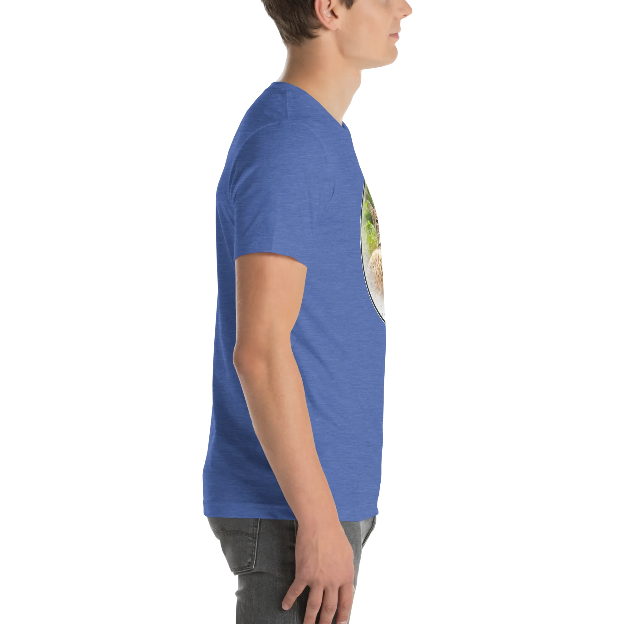 Bobcat Jax Short Sleeve Unisex T-Shirt