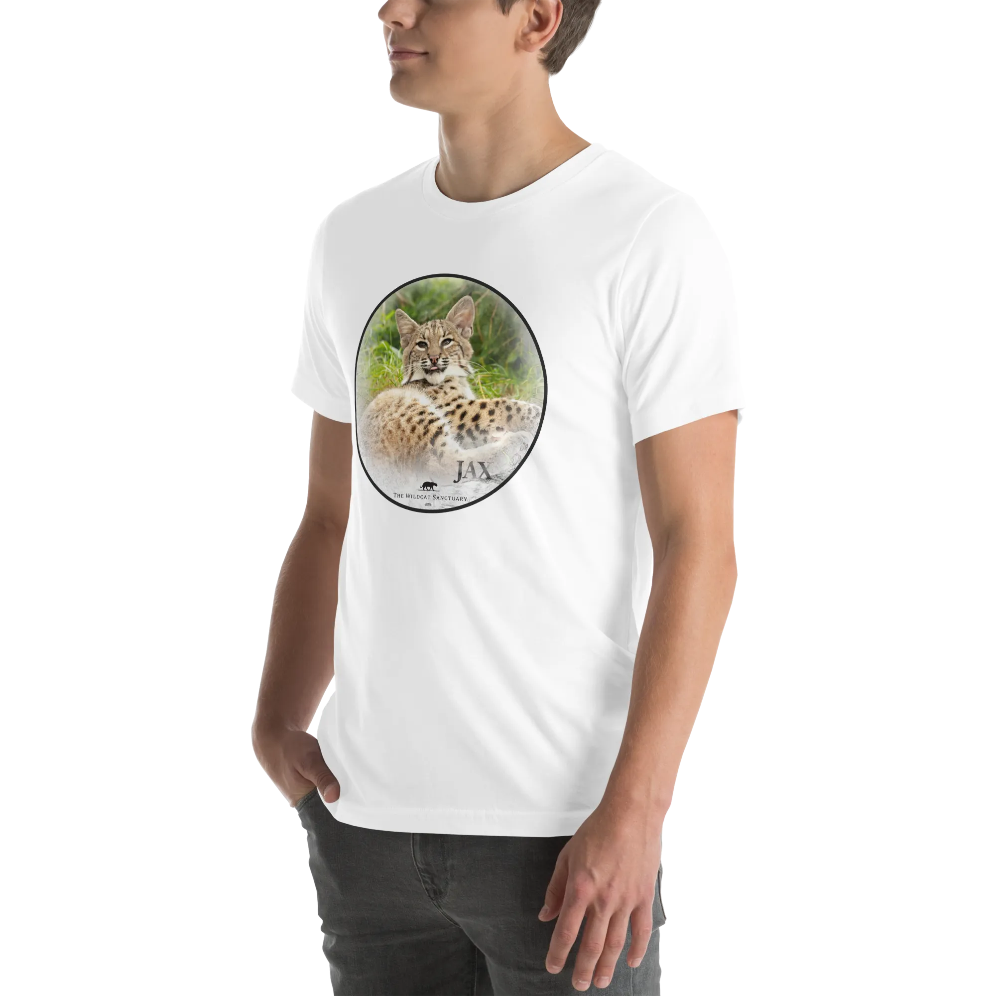 Bobcat Jax Short Sleeve Unisex T-Shirt