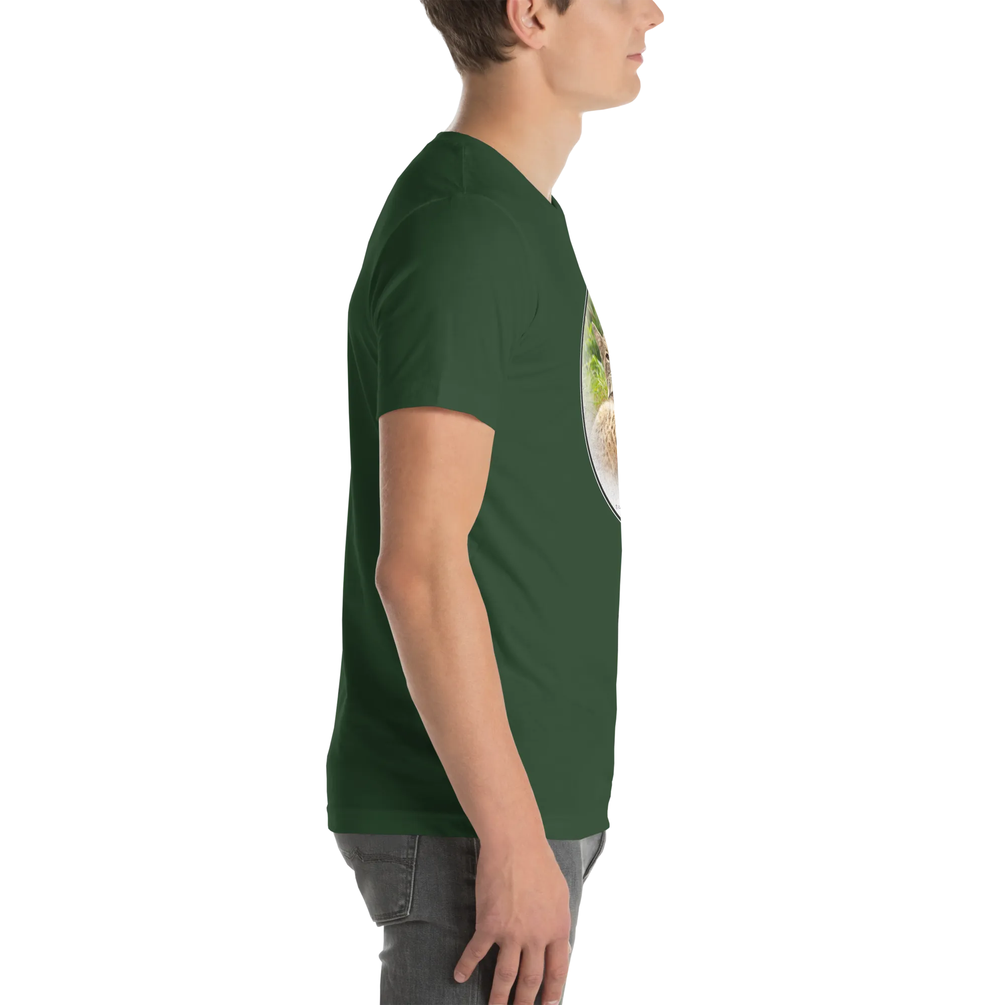 Bobcat Jax Short Sleeve Unisex T-Shirt