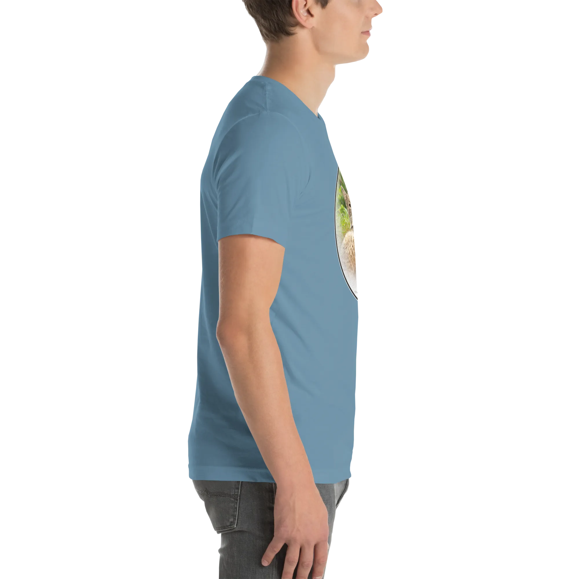 Bobcat Jax Short Sleeve Unisex T-Shirt