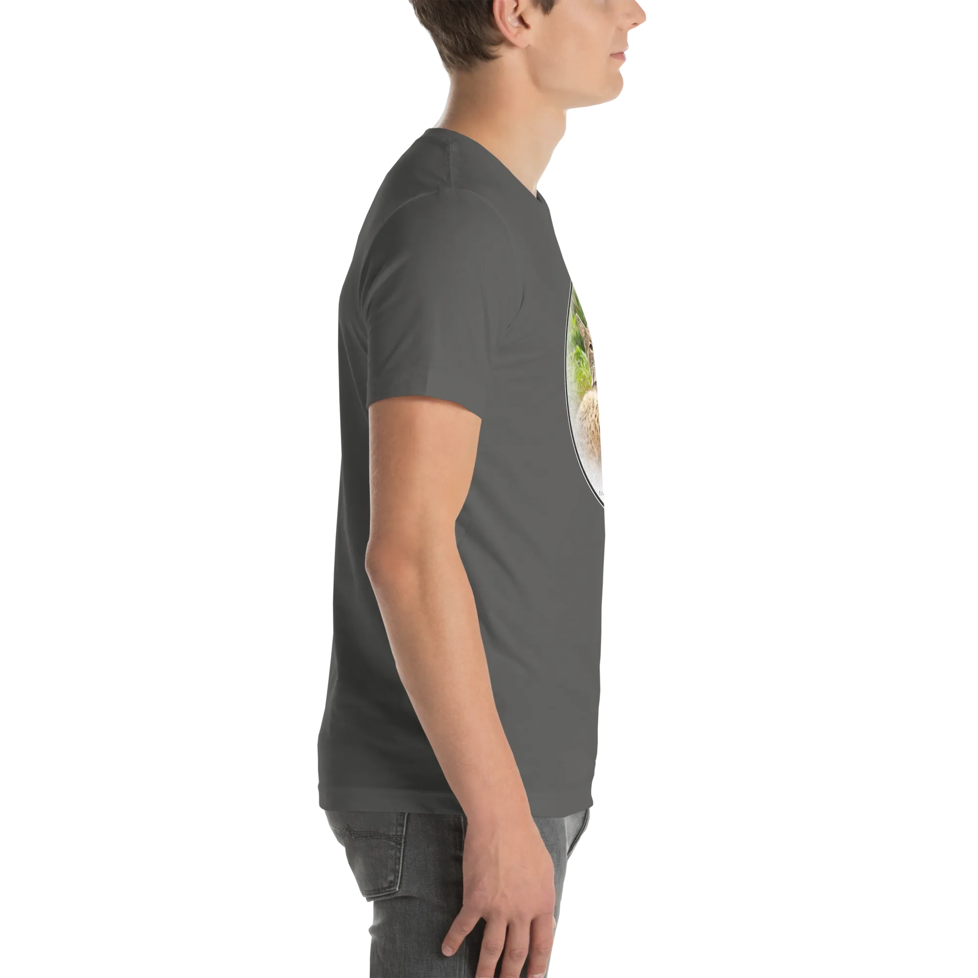 Bobcat Jax Short Sleeve Unisex T-Shirt