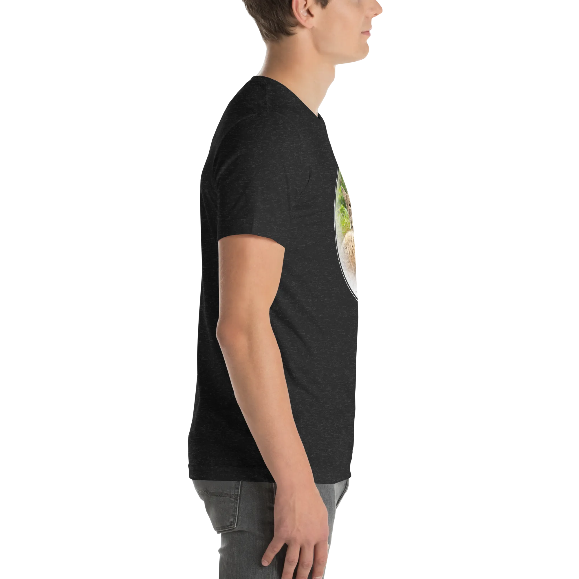 Bobcat Jax Short Sleeve Unisex T-Shirt