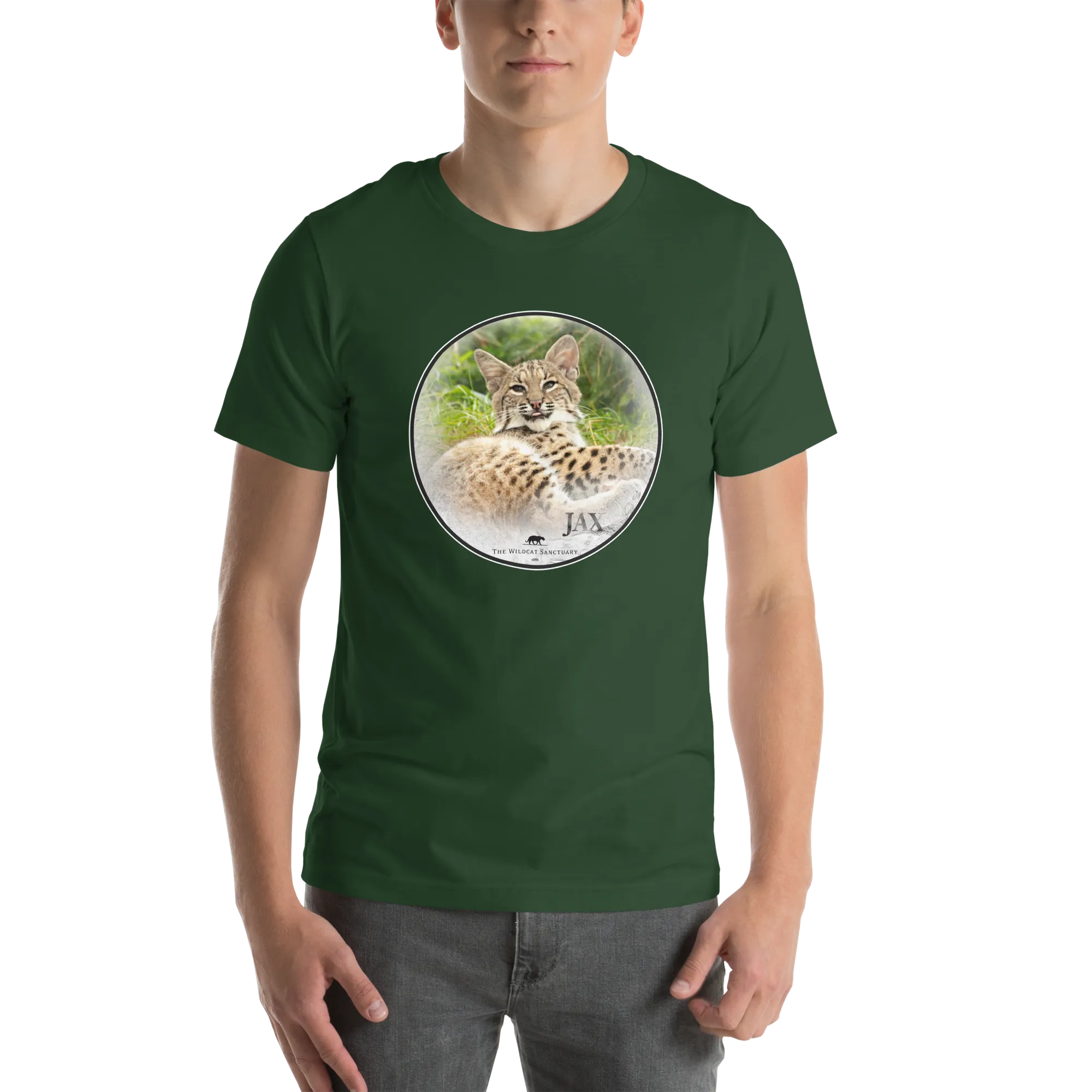 Bobcat Jax Short Sleeve Unisex T-Shirt