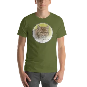 Bobcat Shrek Short-Sleeve Unisex T-Shirt