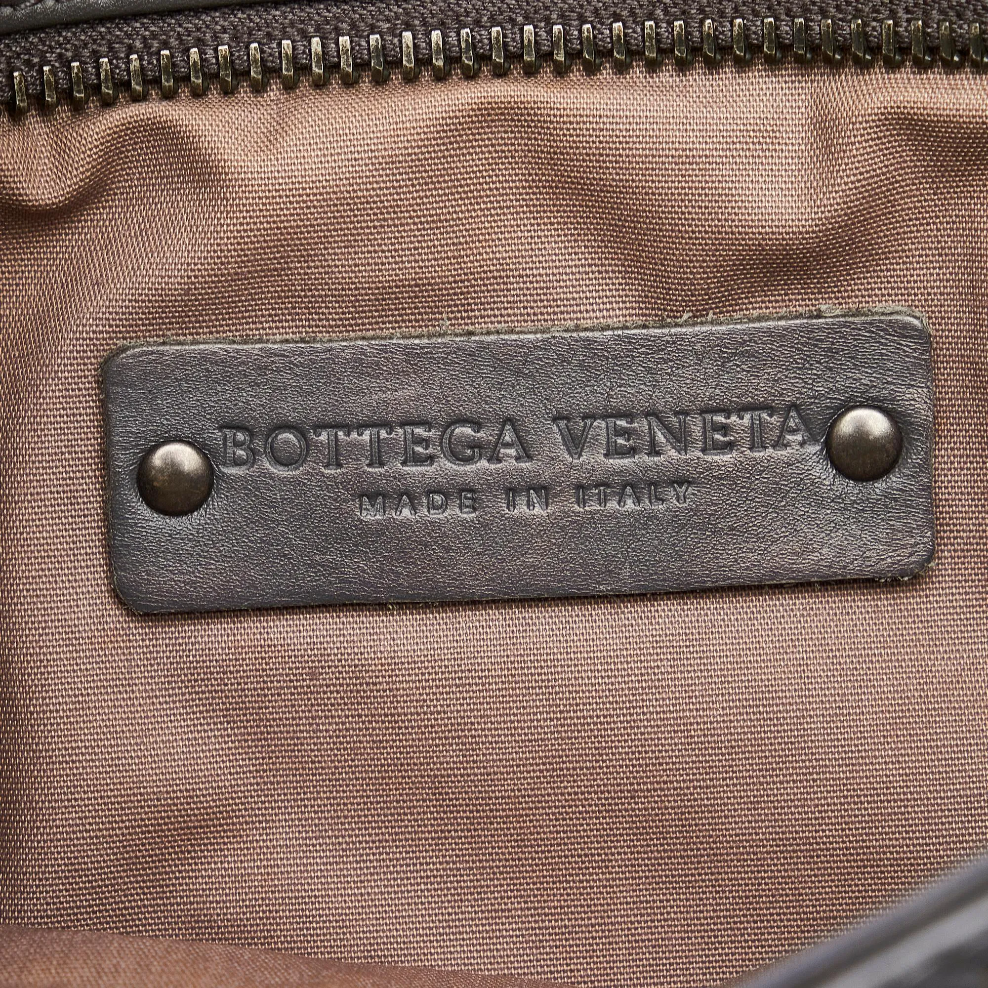 Bottega Veneta Intrecciato Crossbody (SHG-1gFldF)