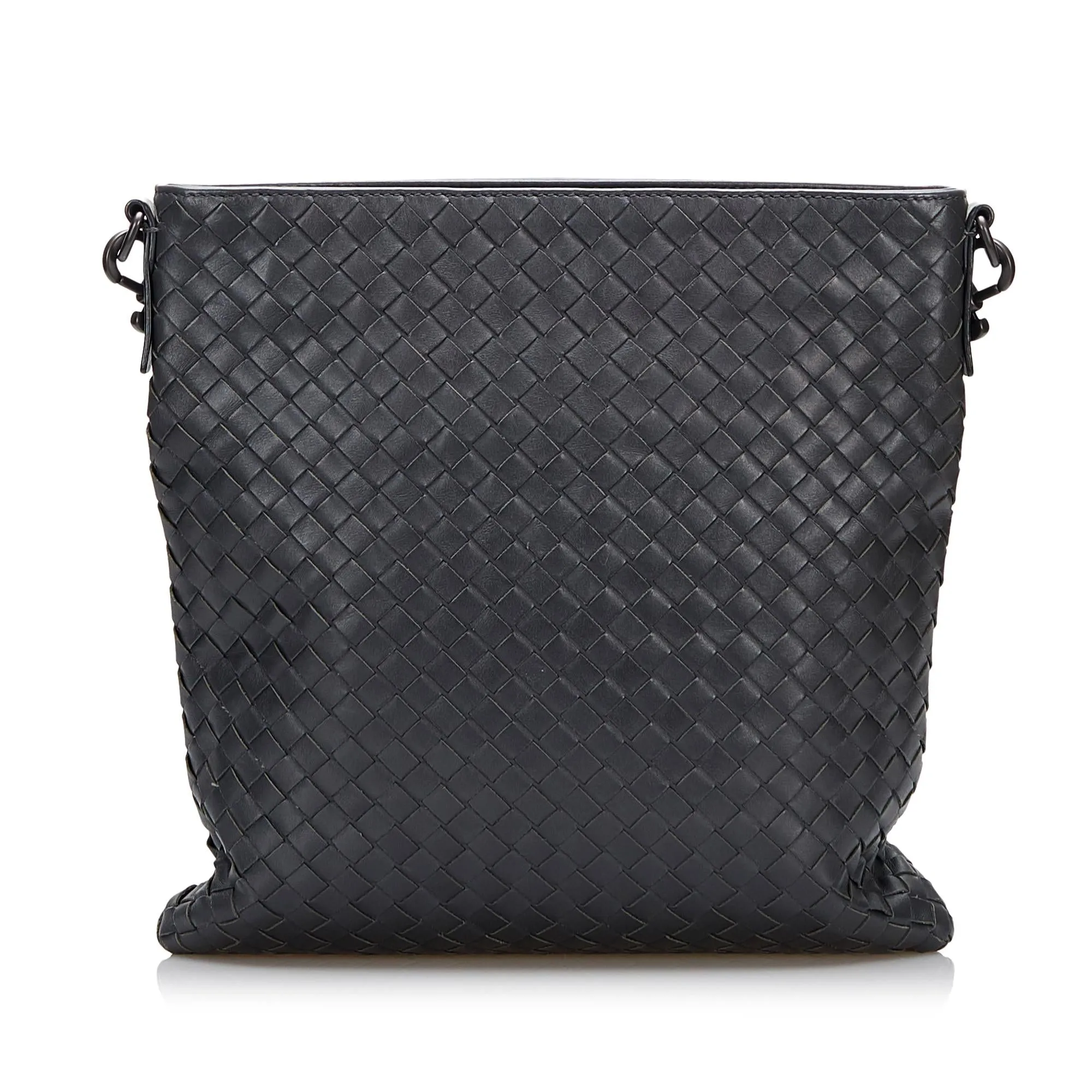 Bottega Veneta Intrecciato Crossbody (SHG-1gFldF)