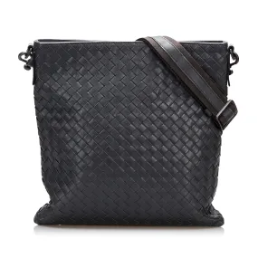 Bottega Veneta Intrecciato Crossbody (SHG-1gFldF)