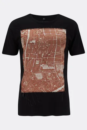 BOUNDARY TEE SHIRT - COPPER (made to order)