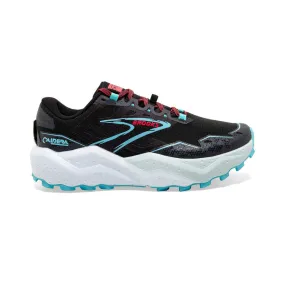 Brooks Caldera 7 | Black / Ebony / Bluefish | Womens