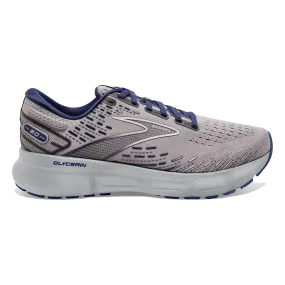 Brooks Glycerin 20 - Alloy - Grey - Blue Depths