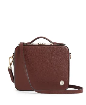 Buckingham Crossbody Bag - Burgundy