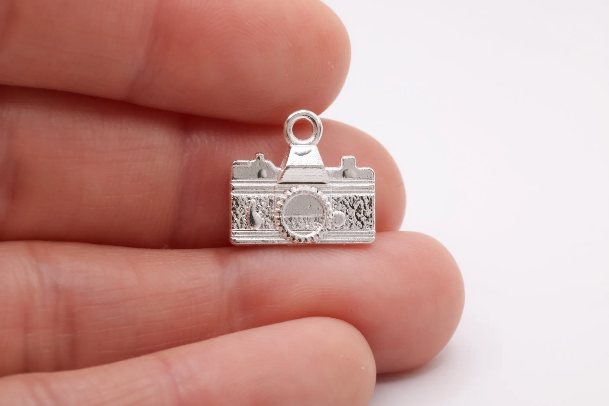 Camera Charm, 925 Sterling Silver, 657