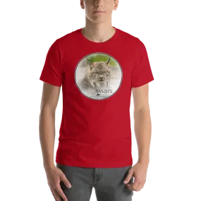 Canada Lynx Ramsey Short-Sleeve Unisex T-Shirt