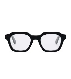 Celine Women Black Geometric Optical Frame