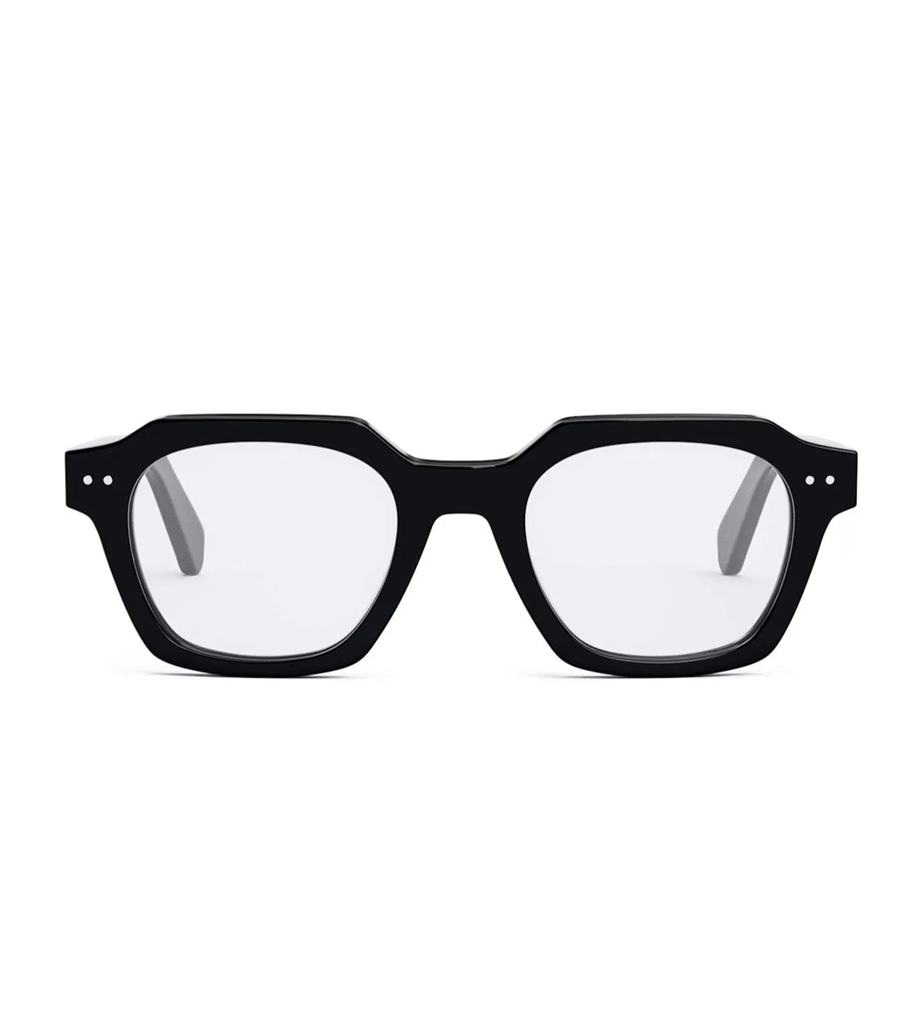 Celine Women Black Geometric Optical Frame