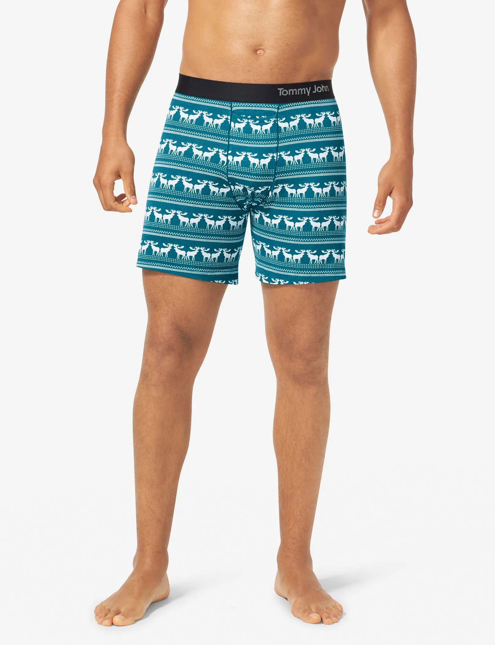 Cool Cotton Relaxed Fit Boxer 6"