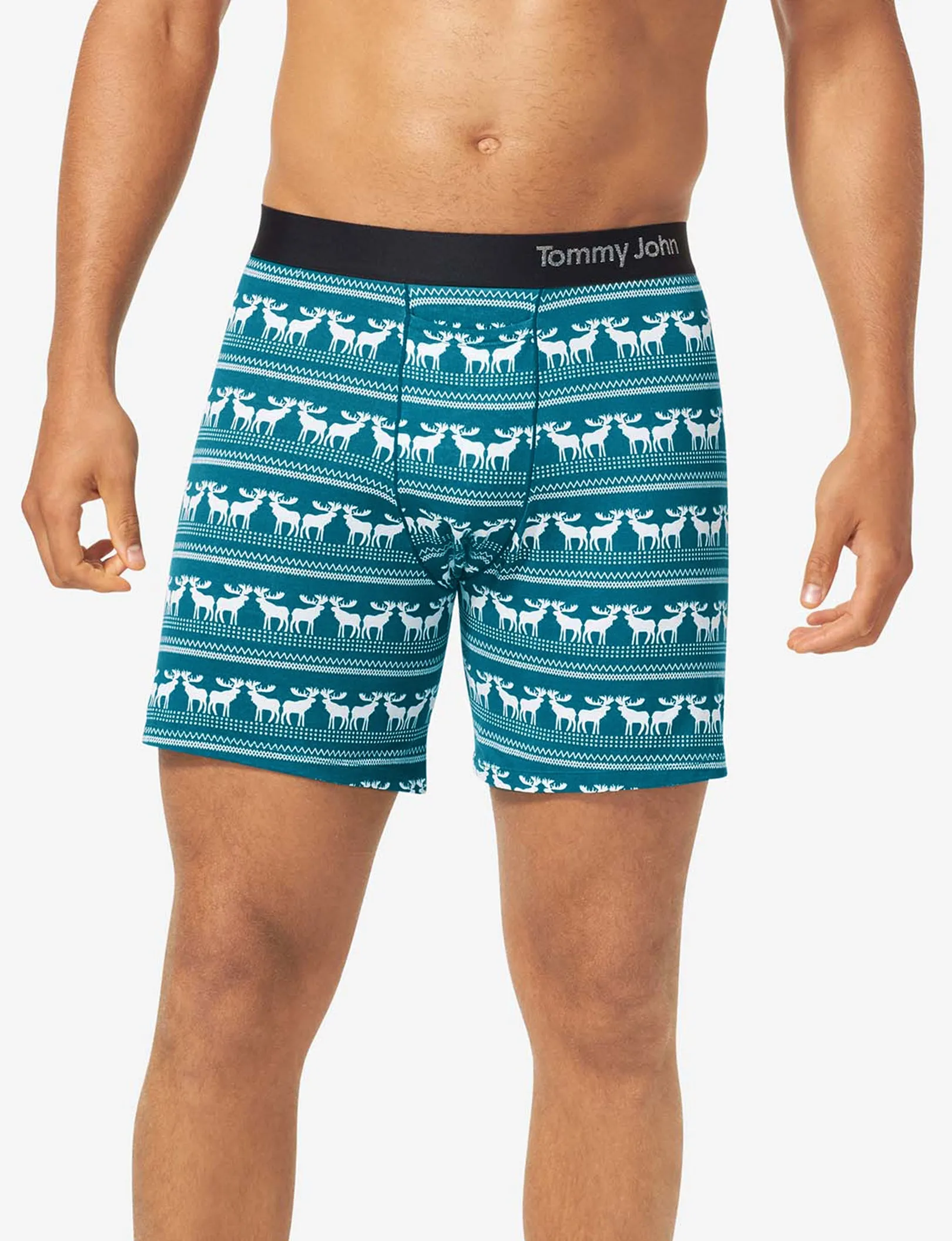 Cool Cotton Relaxed Fit Boxer 6"