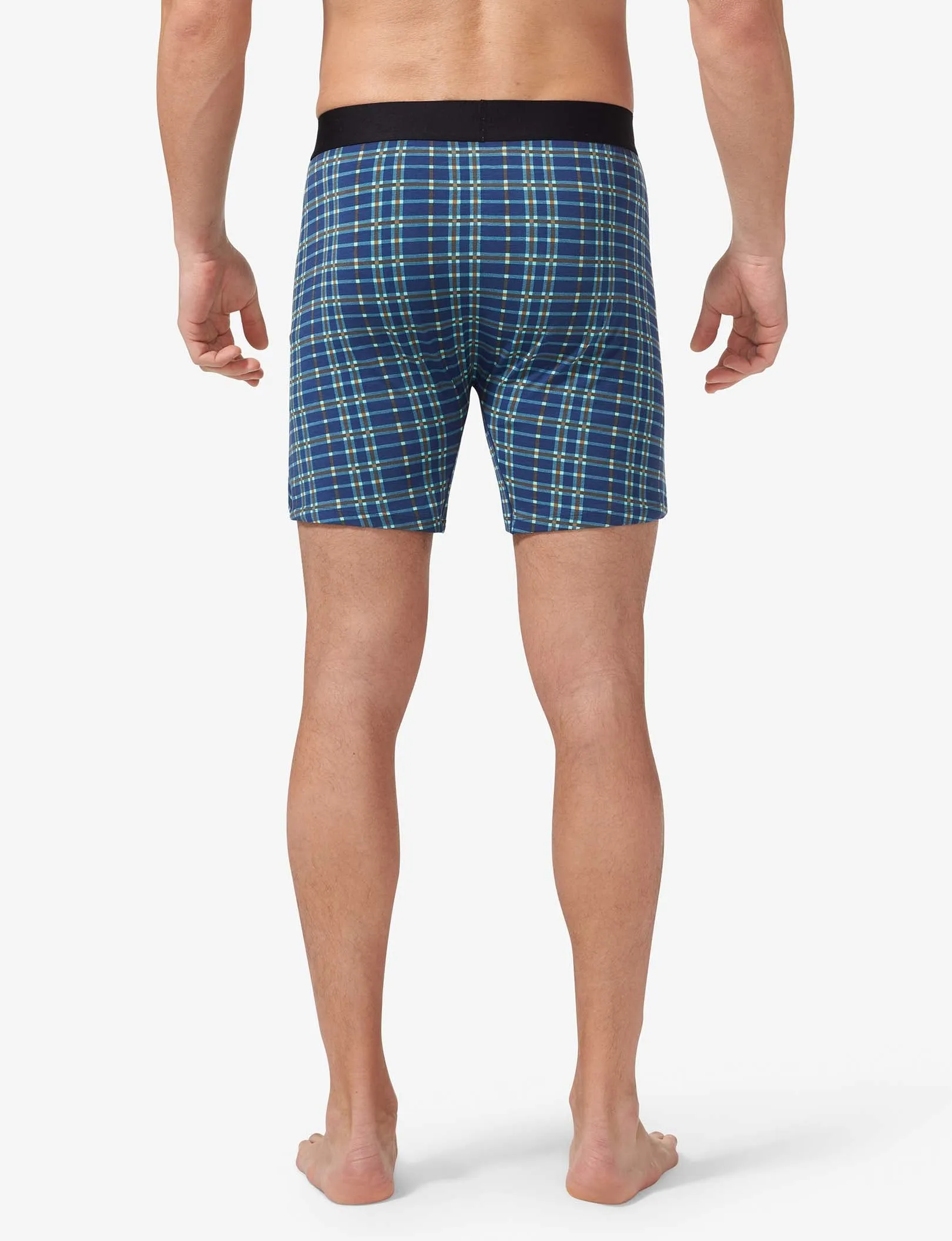 Cool Cotton Relaxed Fit Boxer 6"