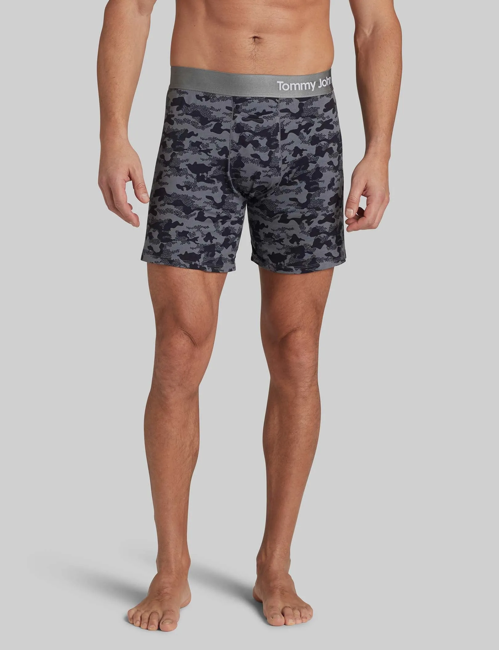 Cool Cotton Relaxed Fit Boxer 6"