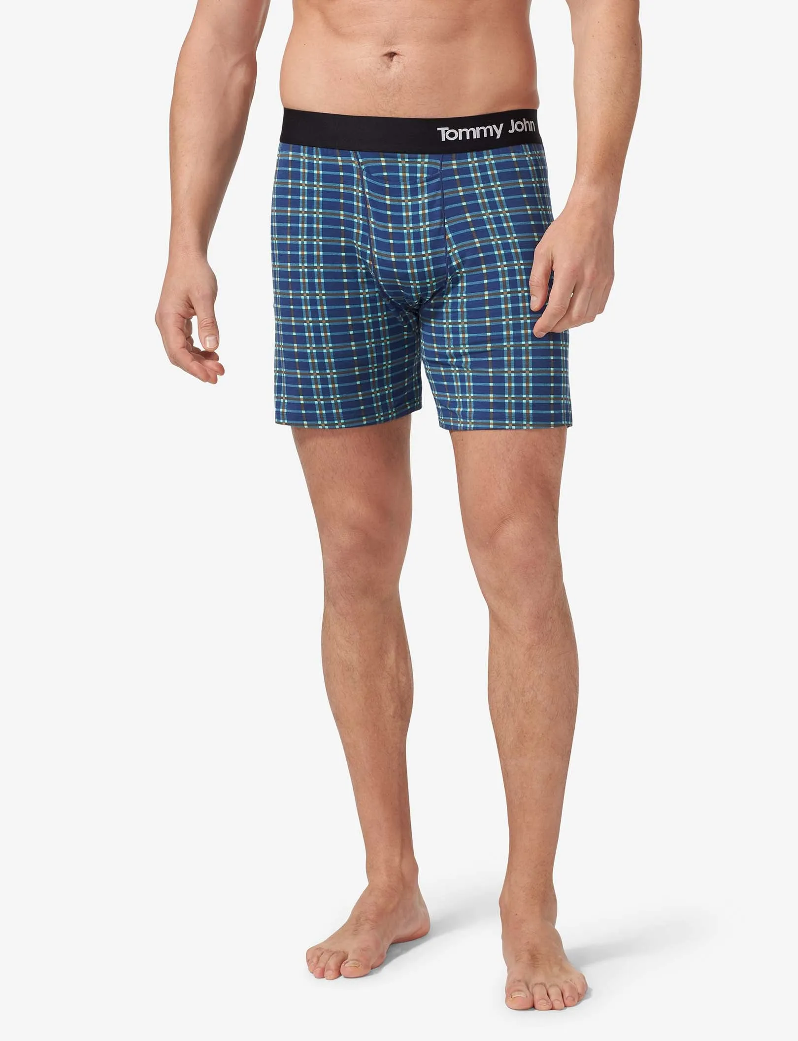 Cool Cotton Relaxed Fit Boxer 6"