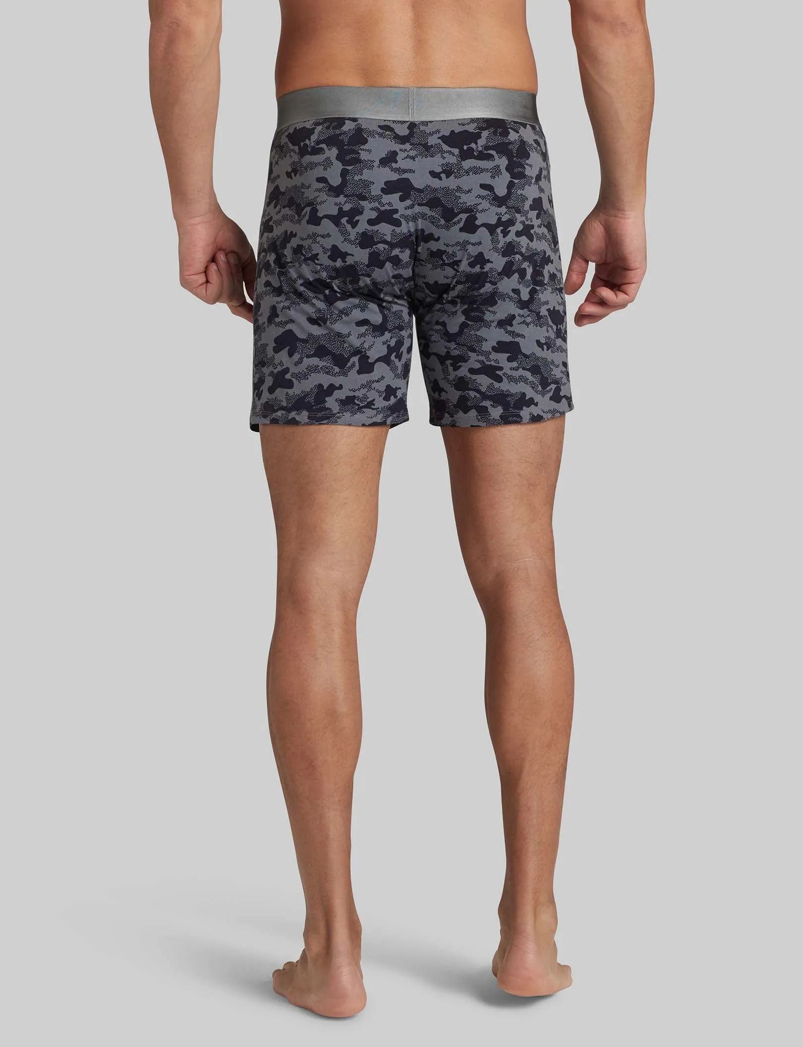 Cool Cotton Relaxed Fit Boxer 6"