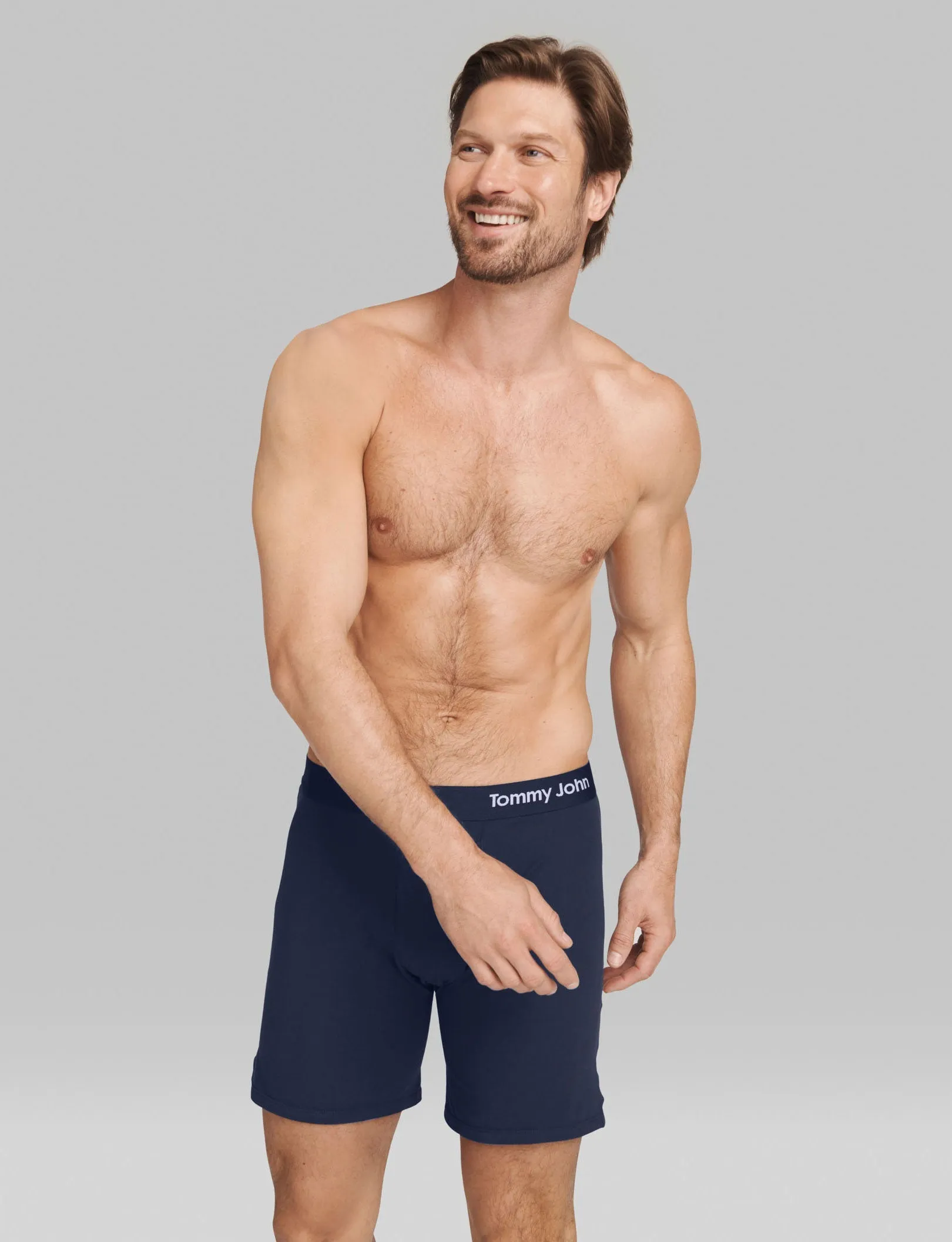 Cool Cotton Relaxed Fit Boxer 6"