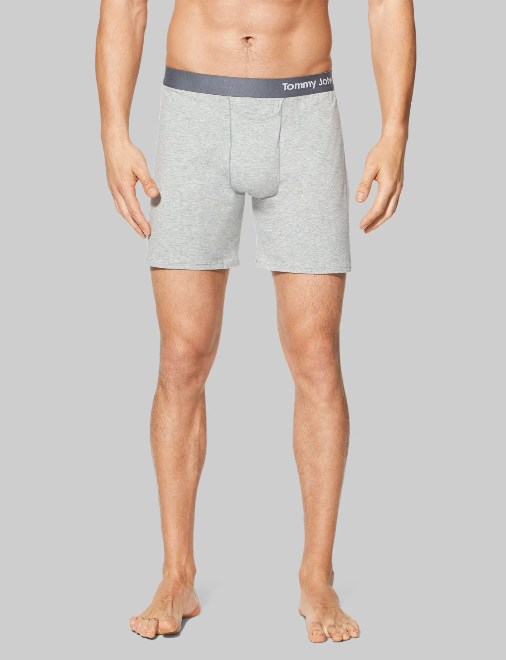 Cool Cotton Relaxed Fit Boxer 6"