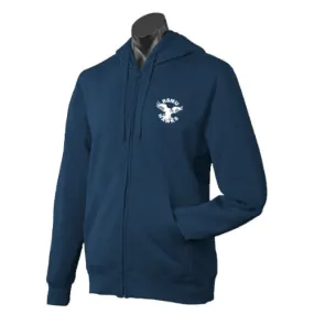 Cronulla Mens FULL ZIP Navy Hoodie