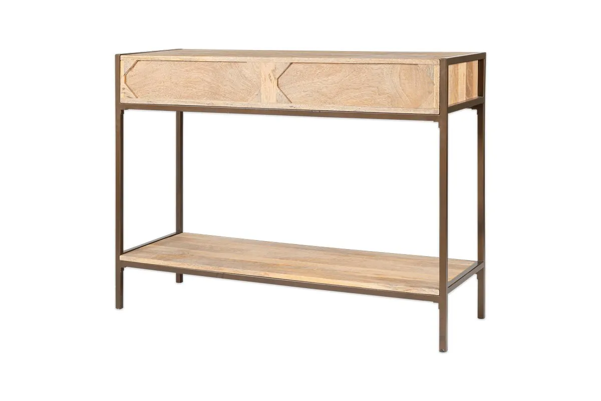 Dasai Mango Wood Console Table