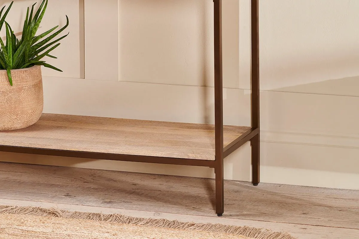 Dasai Mango Wood Console Table