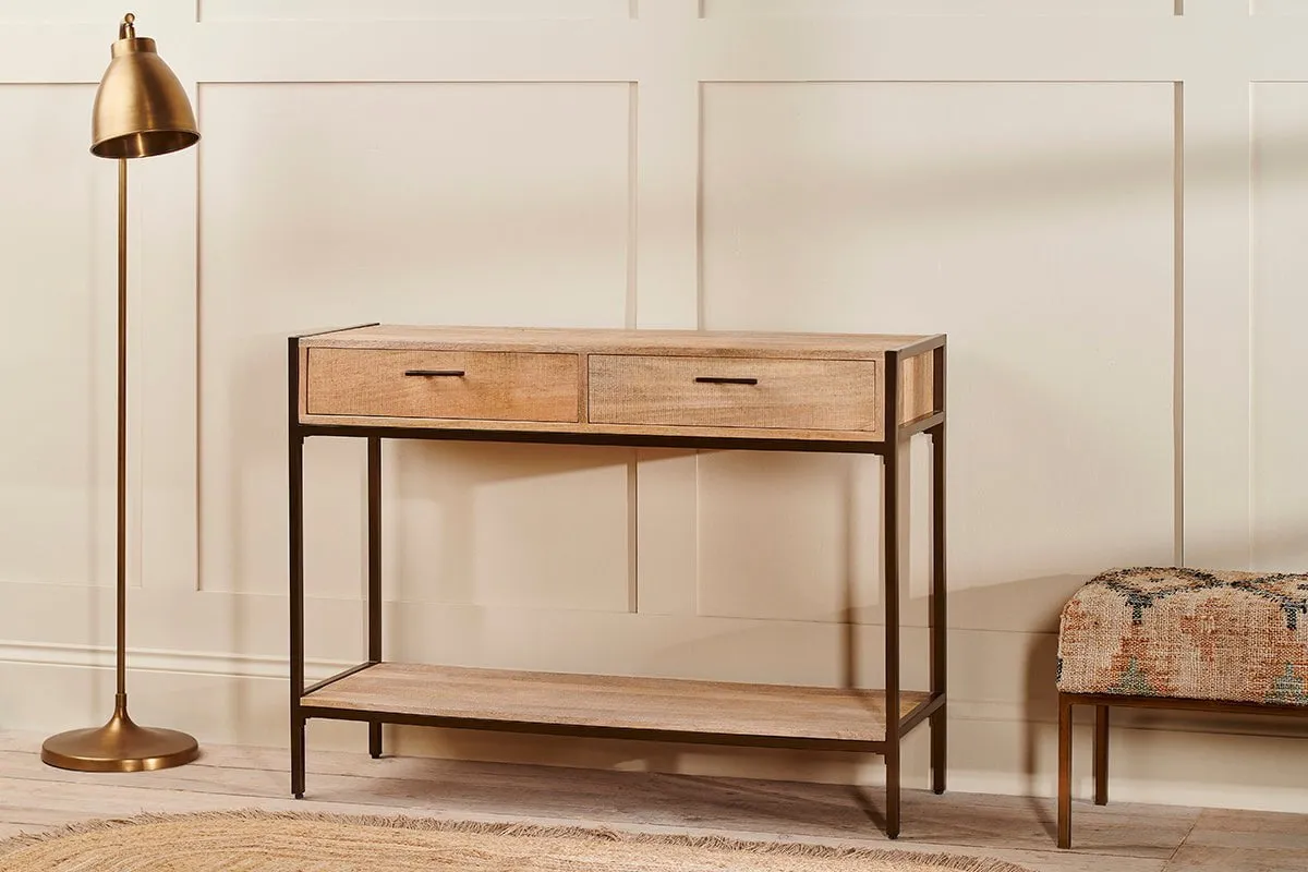 Dasai Mango Wood Console Table