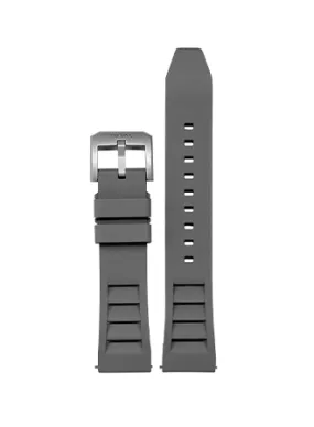 Dievas Grey FKM Rubber Strap