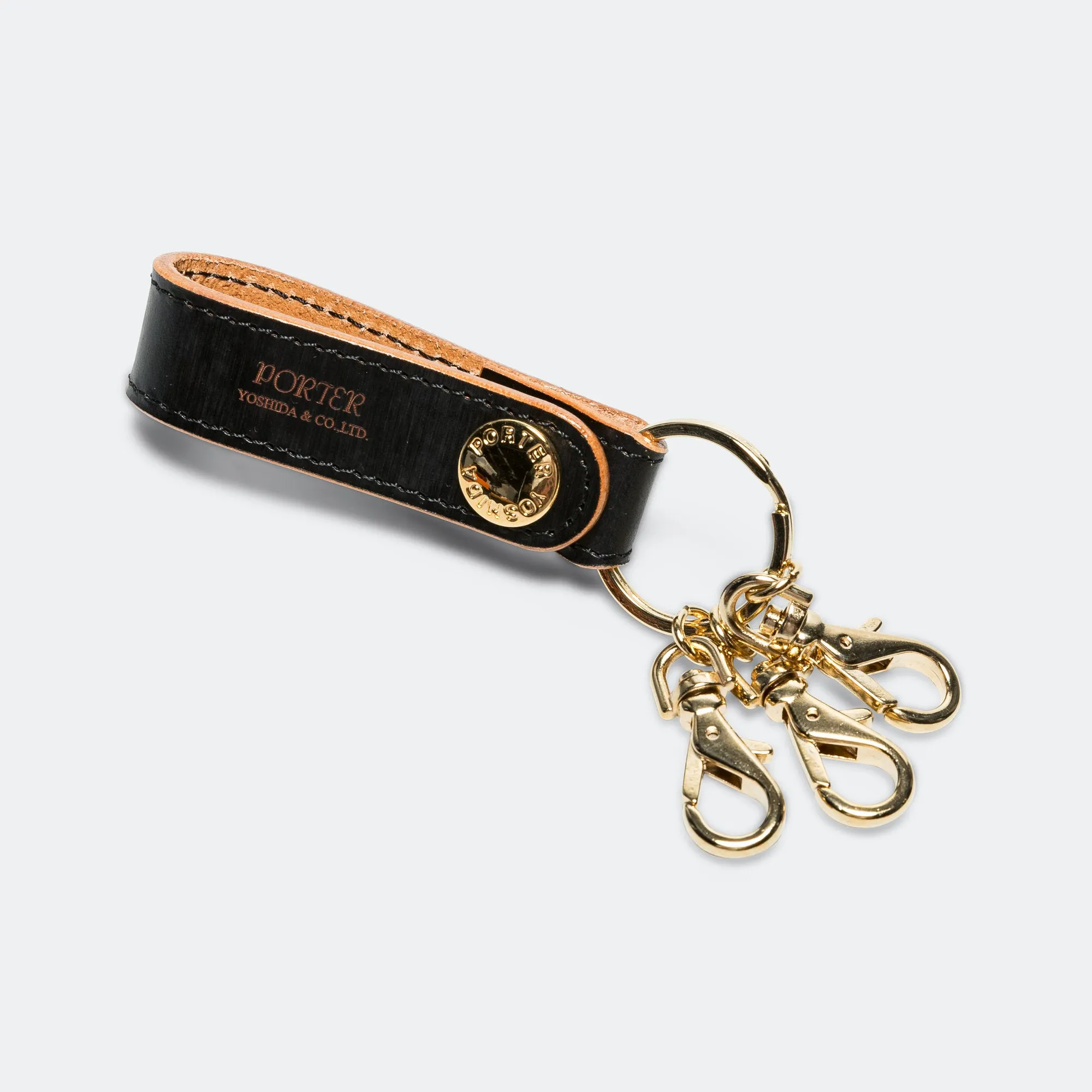 Film Key Holder - Black