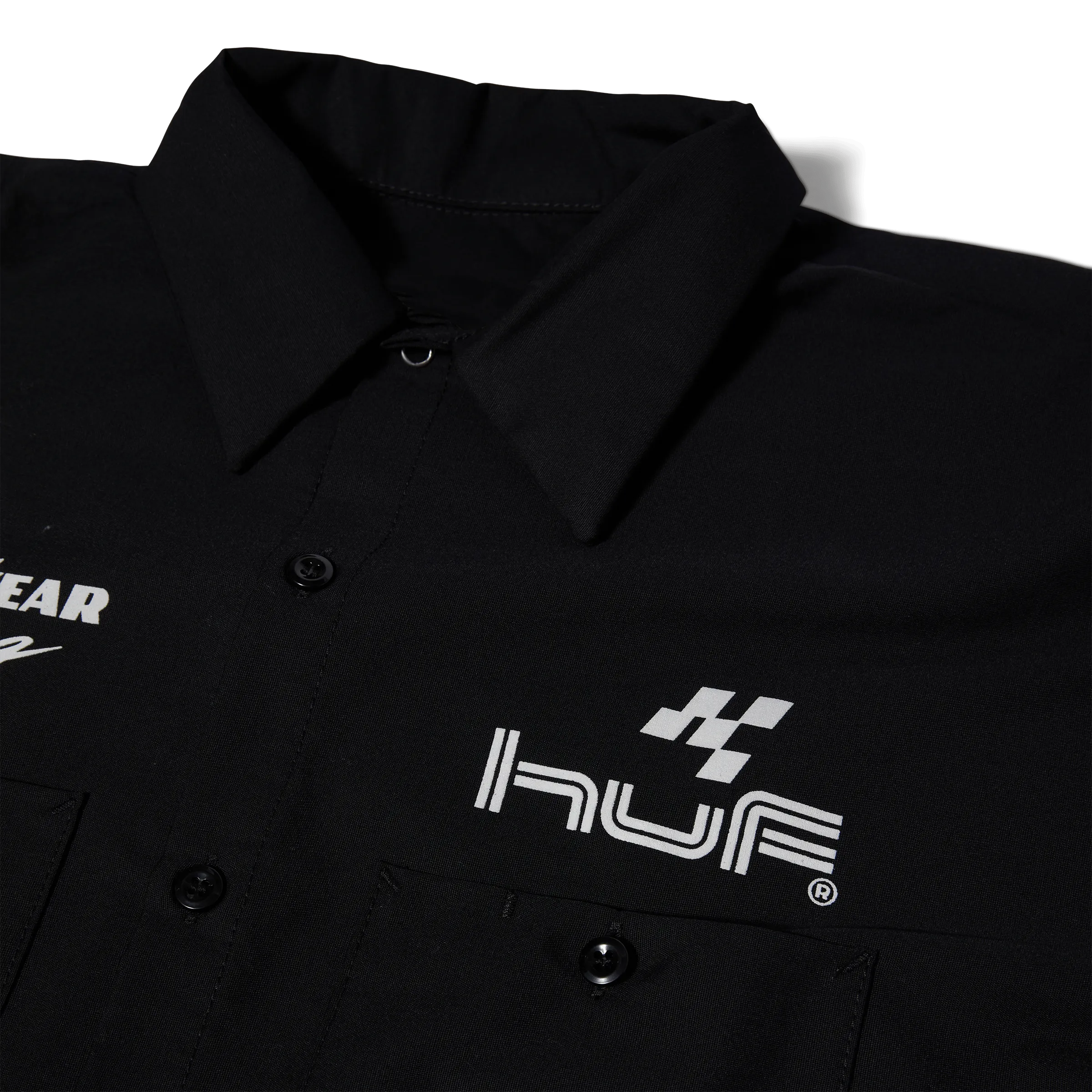 HUF x Goodyear Pit Crew Work Shirt