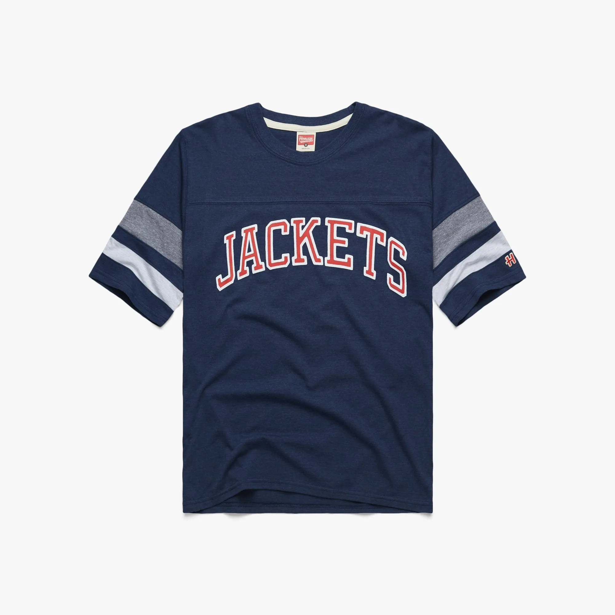 Jackets Arch Power Play Tee