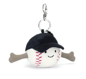 Jellycat | Amuseable Baseball Bag Charm