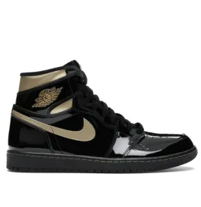 JORDAN 1 HIGH BLACK METALLIC GOLD