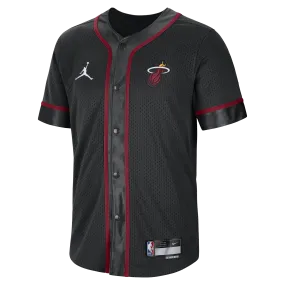 Jordan Brand Miami HEAT Short Sleeve Top