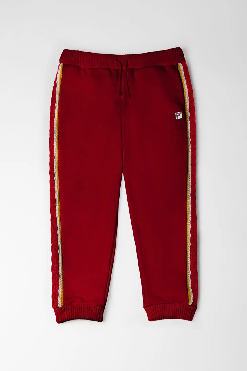 Knitted Cuffed Sweatpants