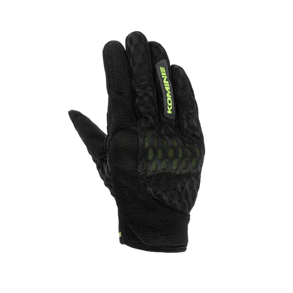 KOMINE GK-2433 PROTECT COOLING MESH GLOVES