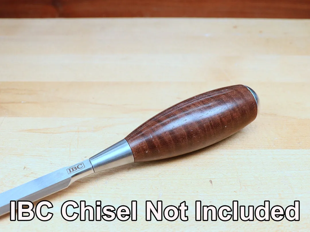 Limited Edition IBC Chisel Handle: Katalox