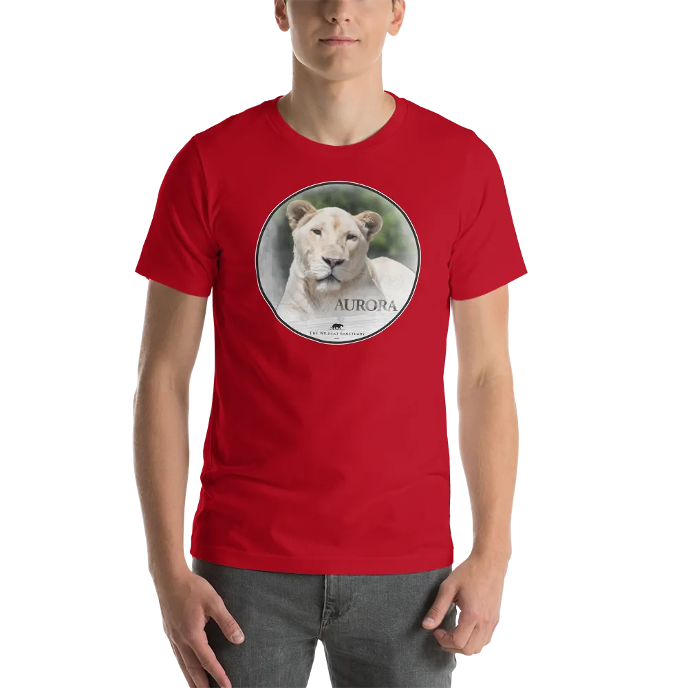 Lioness Aurora Short-Sleeve Unisex T-Shirt