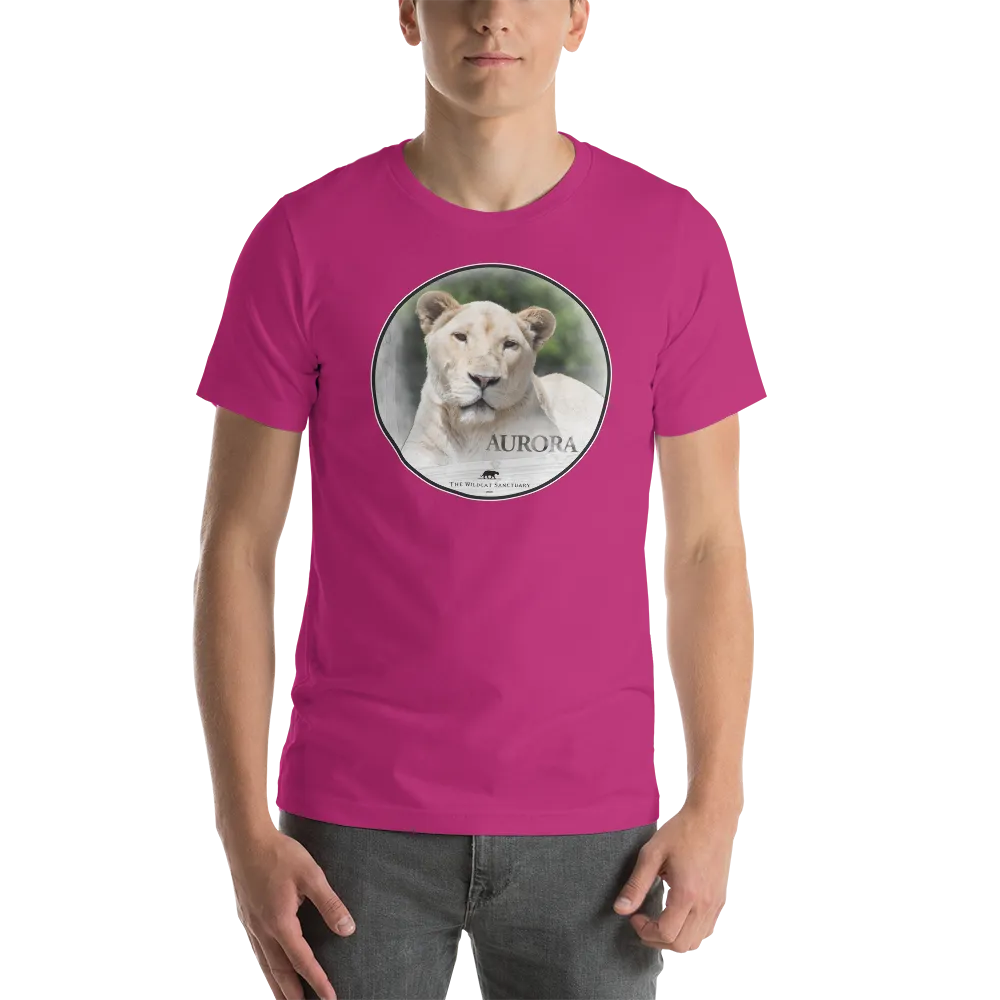 Lioness Aurora Short-Sleeve Unisex T-Shirt