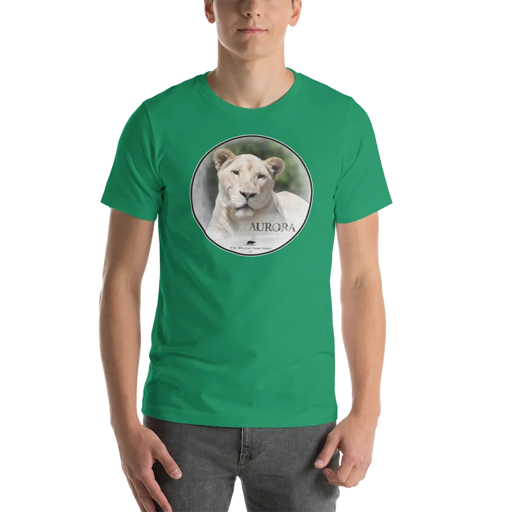 Lioness Aurora Short-Sleeve Unisex T-Shirt