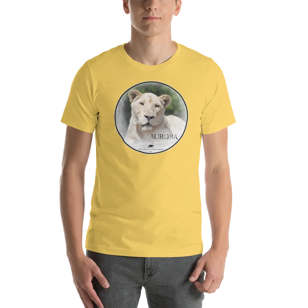 Lioness Aurora Short-Sleeve Unisex T-Shirt