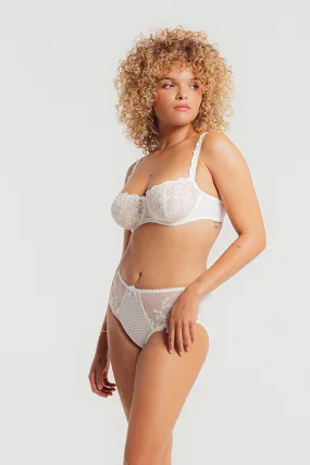 Élise Balconette Bra Ivory