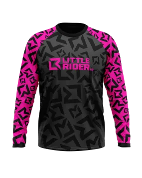 Little Rider Co 'Classic' Jersey - HOT PINK