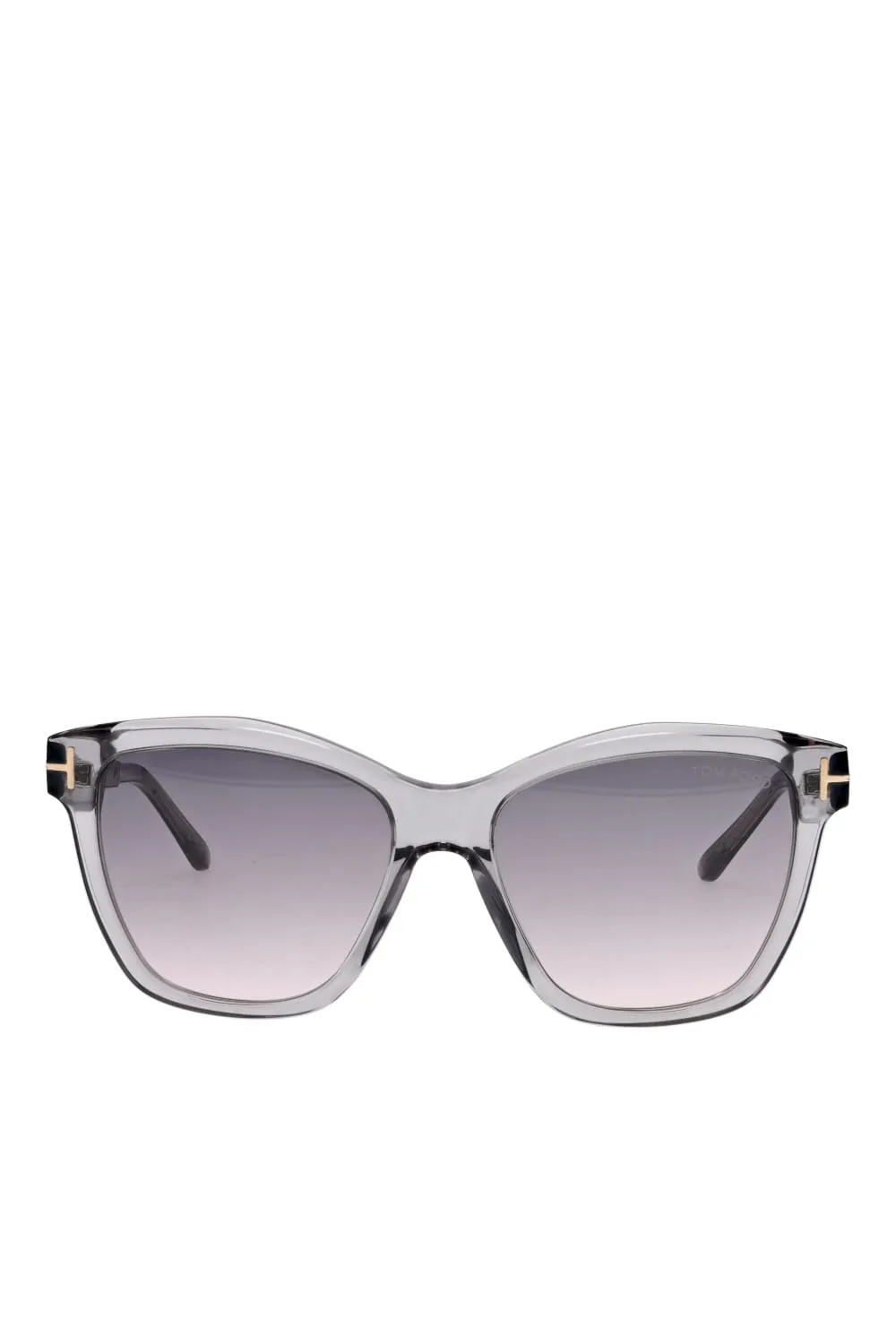 Lucia Gray Gradient Acetate Sunglasses